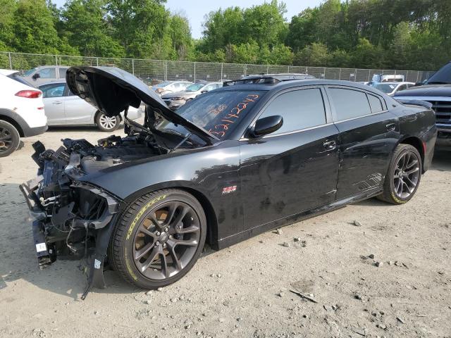 DODGE CHARGER SC 2022 with VIN 2C3CDXGJ7NH166435 - Photo from auction