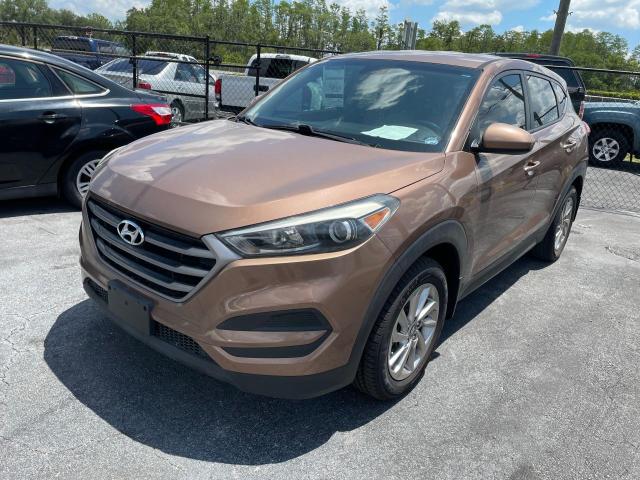 Photo 2 from auction – 2016 HYUNDAI TUCSON SE with VIN KM8J23A49GU023440