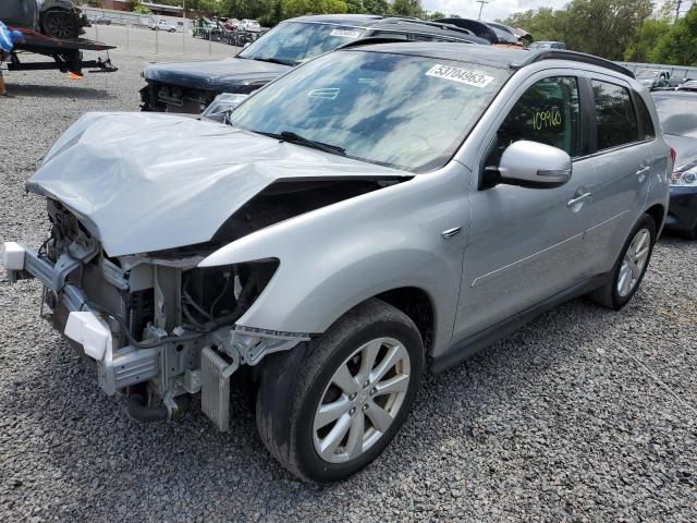 MITSUBISHI OUTLANDER 2015 with VIN 4A4AR4AW4FE026030 - Photo from auction
