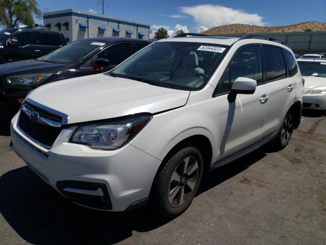 SUBARU FORESTER 2018 with VIN JF2SJAGCXJH475090 - Photo from auction