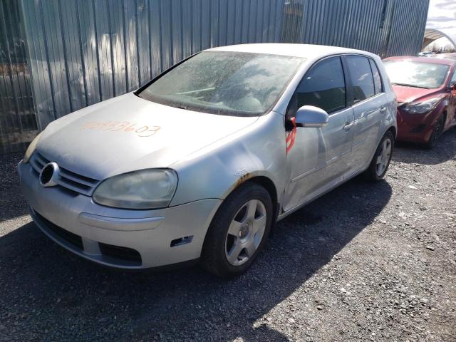 VOLKSWAGEN RABBIT 2007 with VIN WVWCR71K17W265688 - Photo from auction