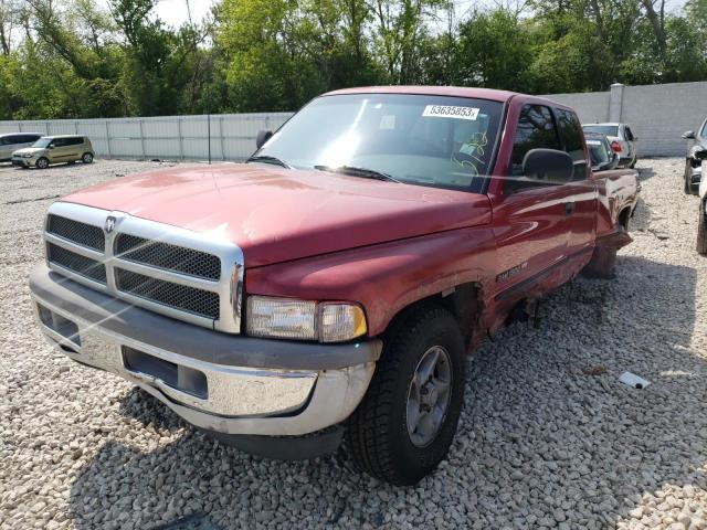 DODGE RAM 1500 1999 with VIN 1B7HF13Y6XJ511838 - Photo from auction
