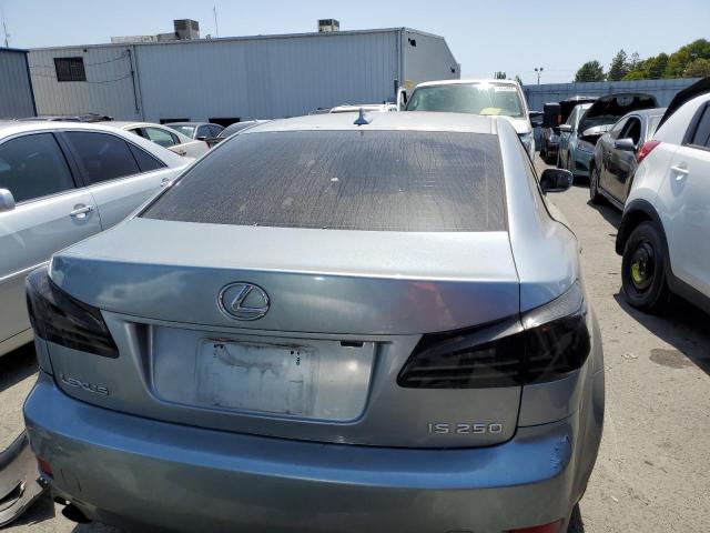 Photo 6 from auction – 2007 LEXUS IS 250 with VIN JTHBK262475027124