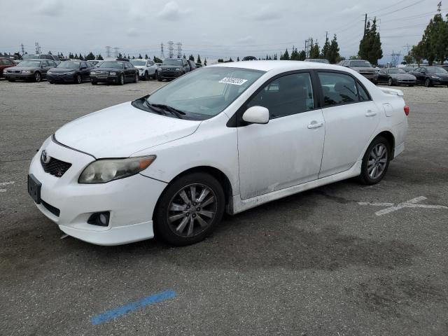 TOYOTA COROLLA BA 2010 with VIN 2T1BU4EEXAC459780 - Photo from auction