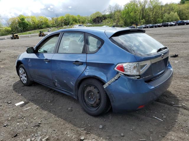 صورة رقم 2 من المزاد - 2008 SUBARU IMPREZA 2. مع VIN JF1GH61698H803082