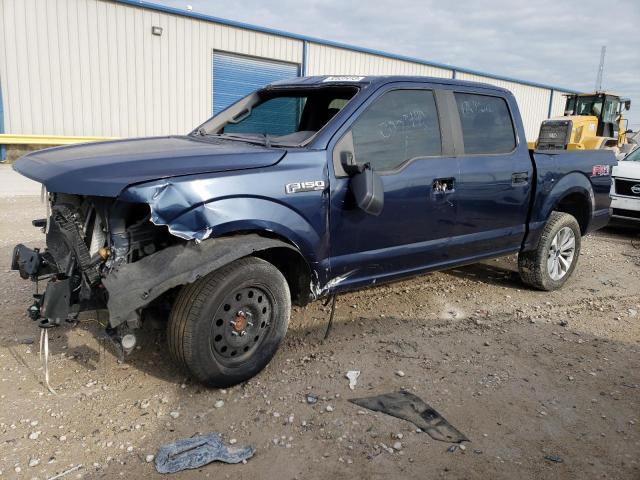 FORD F150 SUPER 2018 with VIN 1FTEW1EP3JFA05384 - Photo from auction