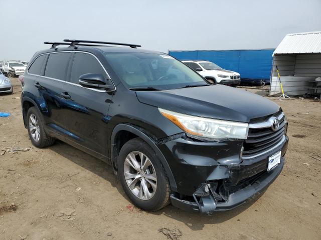 Photo 4 from auction – 2015 TOYOTA HIGHLANDER with VIN 5TDBKRFH9FS140204