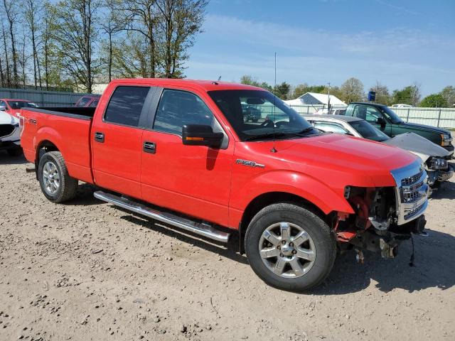 Photo 4 from auction – 2014 FORD F150 SUPER with VIN 1FTFW1EF2EFB71011