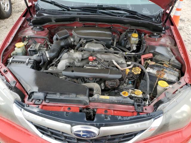 Photo 11 from auction – 2009 SUBARU IMPREZA 2. with VIN JF1GH61609H810309