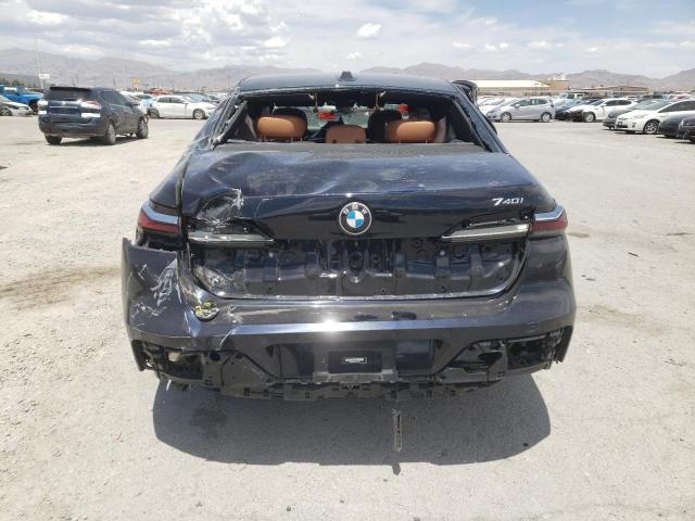 Photo 6 from auction – 2023 BMW 740 I with VIN WBA23EH04PCL47290