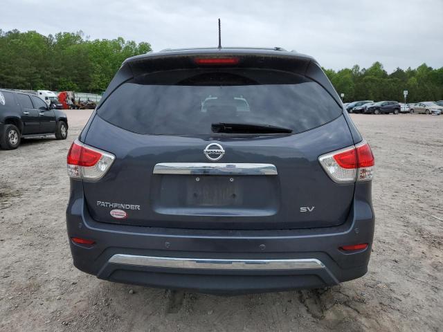 Photo 6 from auction – 2013 NISSAN PATHFINDER with VIN 5N1AR2MN9DC675700