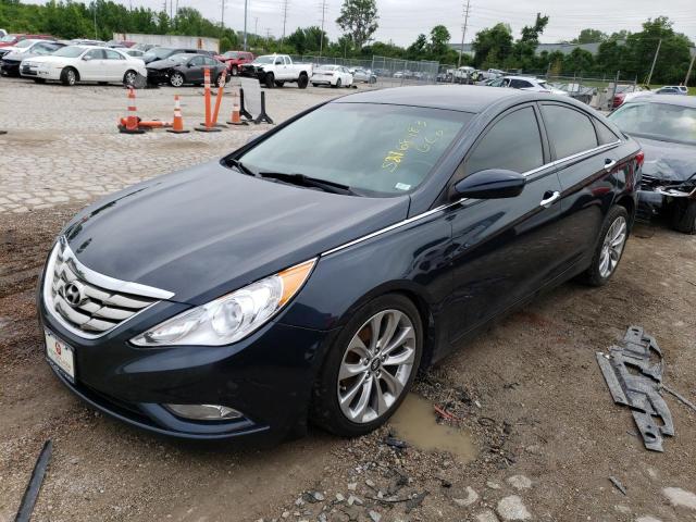 HYUNDAI SONATA SE 2013 with VIN 5NPEC4AC8DH780903 - Photo from auction