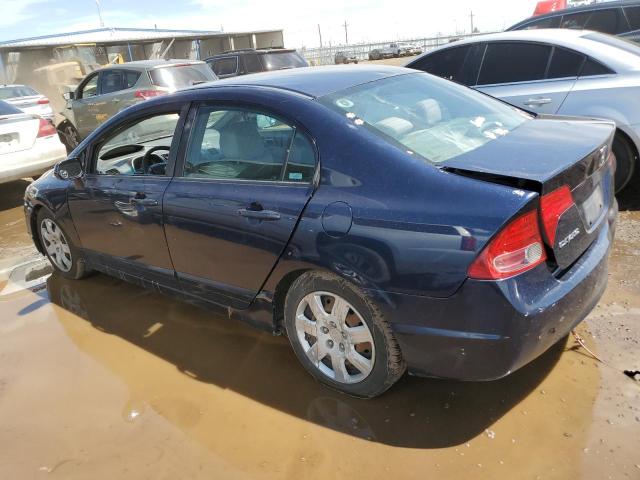 Photo 2 from auction – 2008 HONDA CIVIC LX with VIN 1HGFA16568L048985