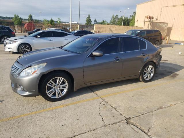 INFINITI G37 BASE 2013 with VIN JN1CV6AP1DM710295 - Photo from auction