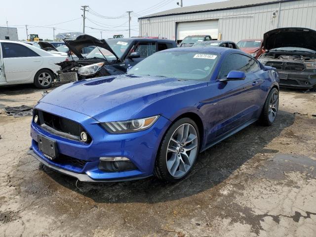 FORD MUSTANG 2015 with VIN 1FA6P8TH4F5302639 - Photo from auction