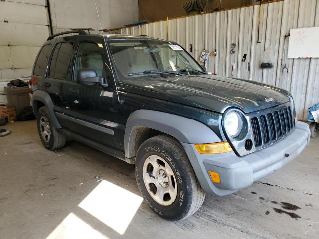 Photo 4 from auction – 2005 JEEP LIBERTY SP with VIN 1J4GL48K45W691888