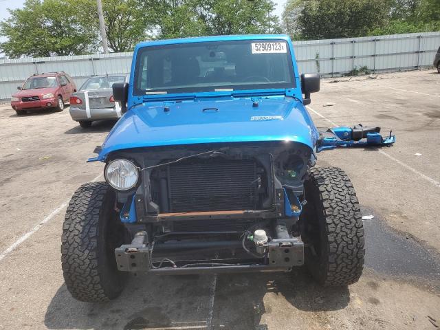 Photo 5 from auction – 2016 JEEP WRANGLER U with VIN 1C4BJWEG5GL311432
