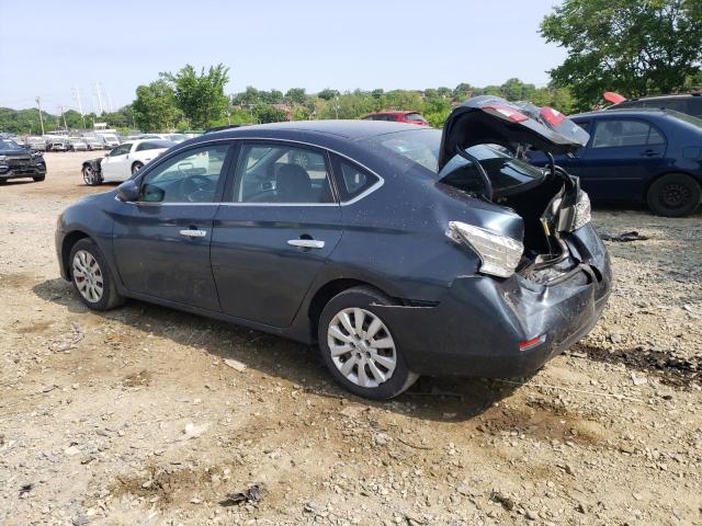 Photo 2 from auction – 2014 NISSAN SENTRA S with VIN 3N1AB7AP2EY332105
