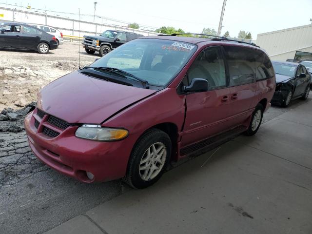 DODGE GRAND CARA 1999 with VIN 1B4GP44G7XB822086 - Photo from auction