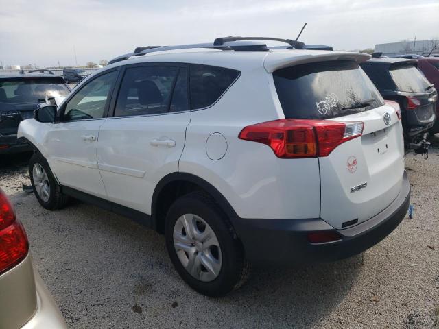 Photo 2 from auction – 2014 TOYOTA RAV4 LE with VIN JTMBFREV3ED054750