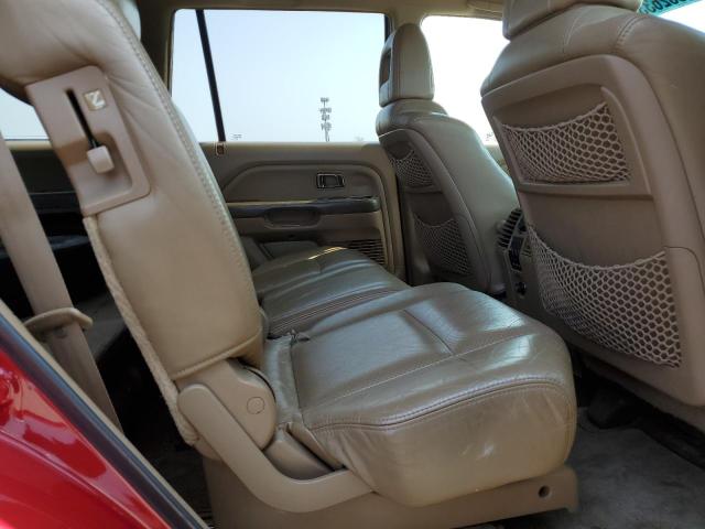 Photo 11 from auction – 2004 HONDA PILOT EXL with VIN 5FNYF186X4B003513