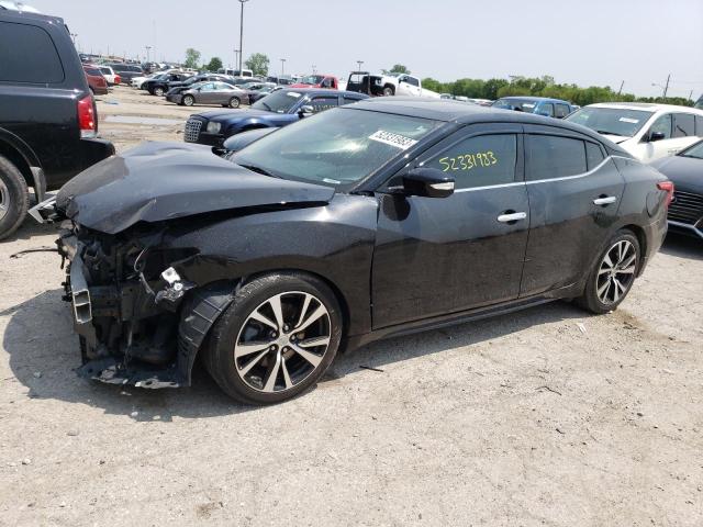 NISSAN MAXIMA 3.5 2018 with VIN 1N4AA6AP5JC381995 - Photo from auction