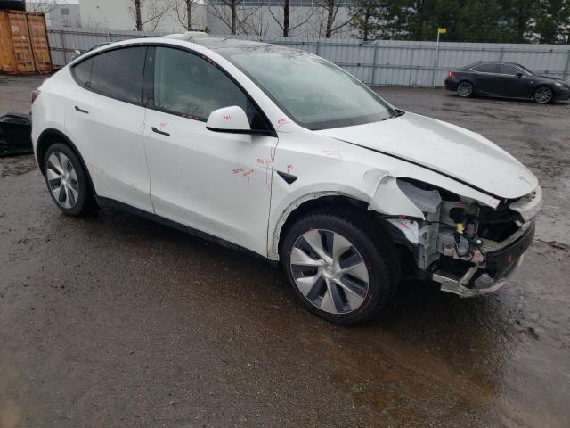 Photo 4 from auction – 2020 TESLA MODEL Y with VIN 5YJYGDEE1LF045111