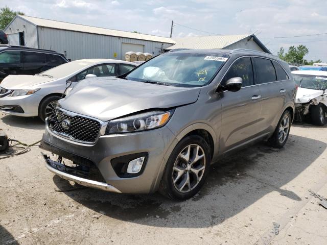 Photo 1 from auction – 2016 KIA SORENTO SX with VIN 5XYPK4A52GG075930