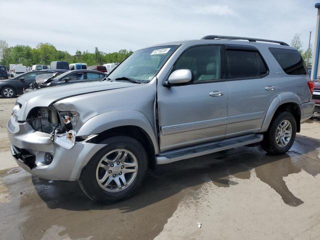 TOYOTA SEQUOIA SR 2007 with VIN 5TDBT44A57S284243 - Photo from auction
