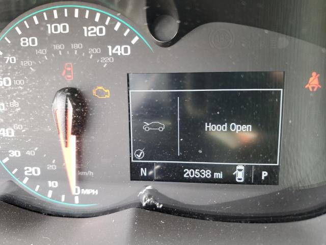 Photo 9 from auction – 2021 CHEVROLET TRAX LS with VIN KL7CJKSB1MB308046