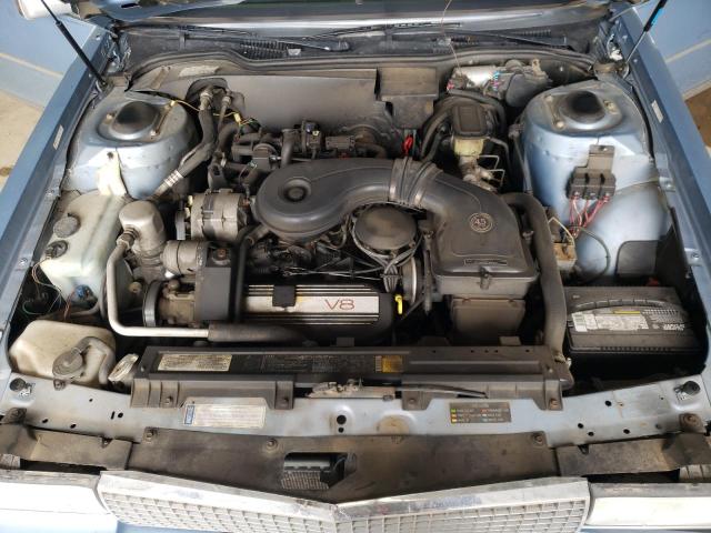 Photo 11 from auction – 1988 CADILLAC DEVILLE with VIN 1G6CD5151J4329053