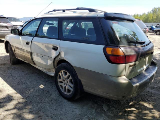 Photo 2 from auction – 2000 SUBARU LEGACY OUT with VIN 4S3BH6757Y7649755