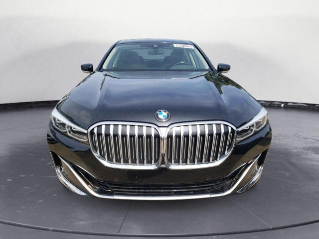 Photo 5 from auction – 2022 BMW 740 I with VIN WBA7T2C09NCH19296