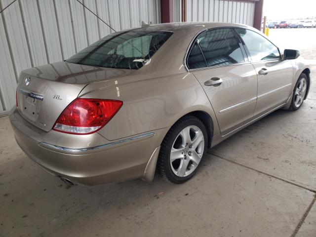 Photo 3 from auction – 2006 ACURA RL with VIN JH4KB16516C009016