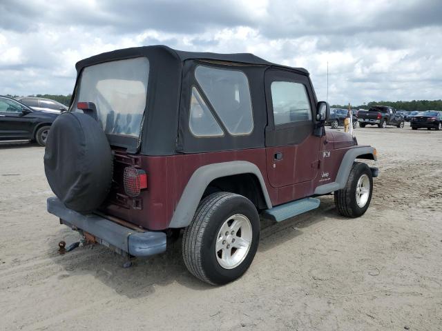 Photo 3 from auction – 2004 JEEP WRANGLER X with VIN 1J4FA39S14P703093