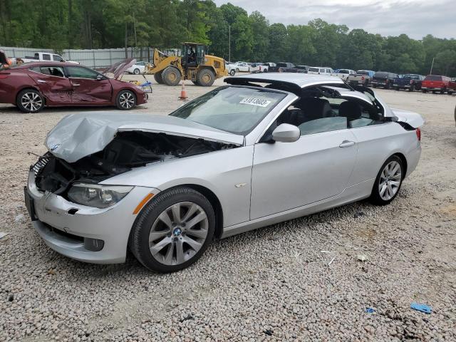 BMW 328 I 2011 with VIN WBADW3C50BE540220 - Photo from auction