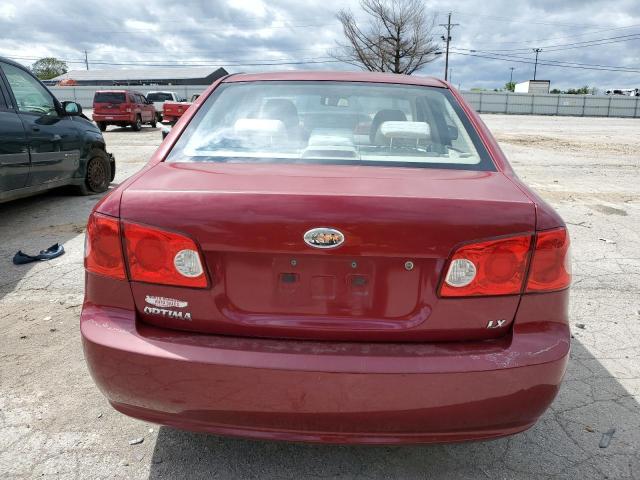 Photo 6 from auction – 2008 KIA OPTIMA LX with VIN KNAGE123285256553