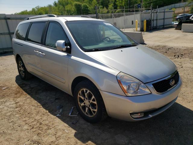Photo 4 from auction – 2014 KIA SEDONA LX with VIN KNDMG4C78E6551441