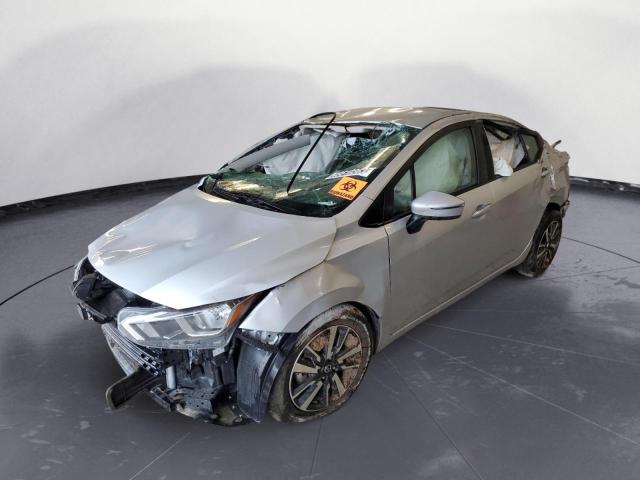 Photo 1 from auction – 2021 NISSAN VERSA SV with VIN 3N1CN8EV1ML853147