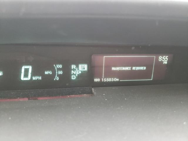 Photo 9 from auction – 2014 TOYOTA PRIUS with VIN JTDKN3DUXE0368167