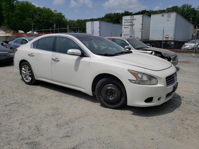 Photo 4 from auction – 2010 NISSAN MAXIMA S with VIN 1N4AA5AP4AC875503