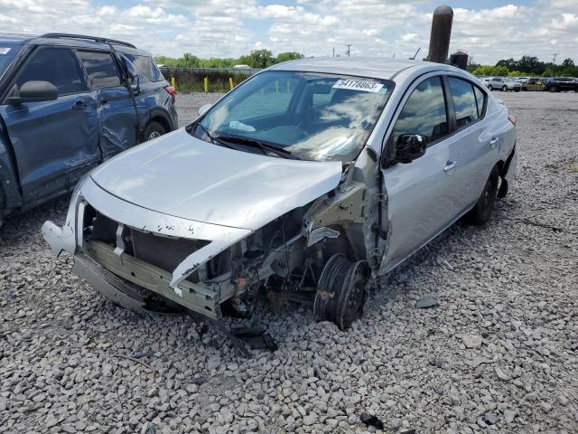 NISSAN VERSA S 2019 with VIN 3N1CN7AP2KL860882 - Photo from auction