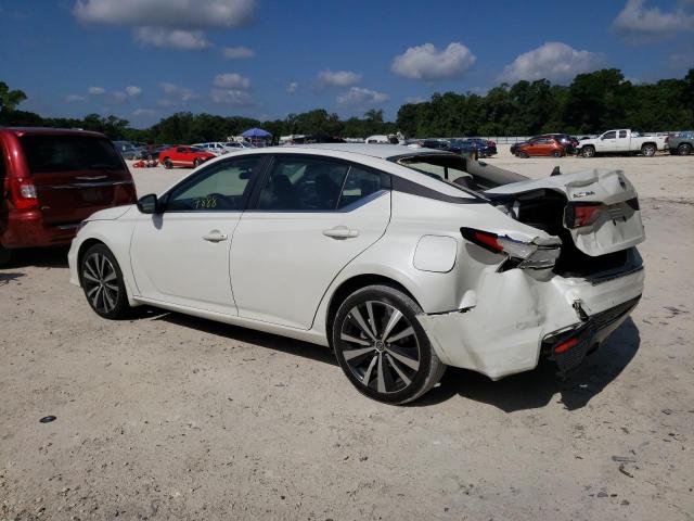 Photo 2 from auction – 2022 NISSAN ALTIMA SR with VIN 1N4BL4CW3NN422917