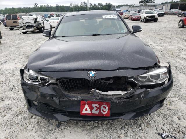 Photo 5 from auction – 2015 BMW 328 I with VIN WBA3A5G52FNS87570
