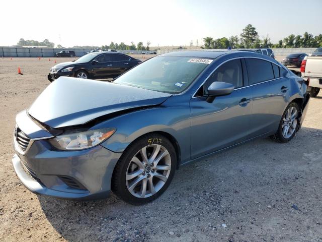 MAZDA 6 TOURING 2016 with VIN JM1GJ1V55G1453752 - Photo from auction