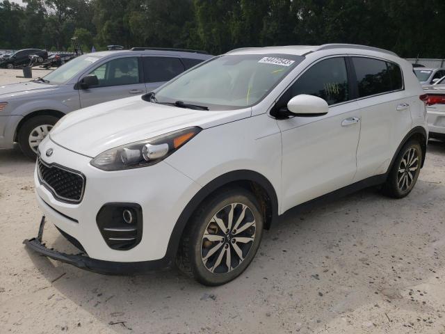 KIA SPORTAGE E 2017 with VIN KNDPN3AC3H7160886 - Photo from auction