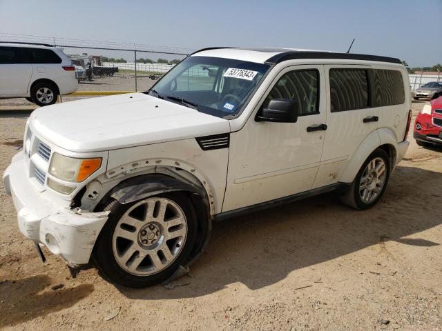 DODGE NITRO HEAT 2011 with VIN 1D4PT4GK8BW587118 - Photo from auction