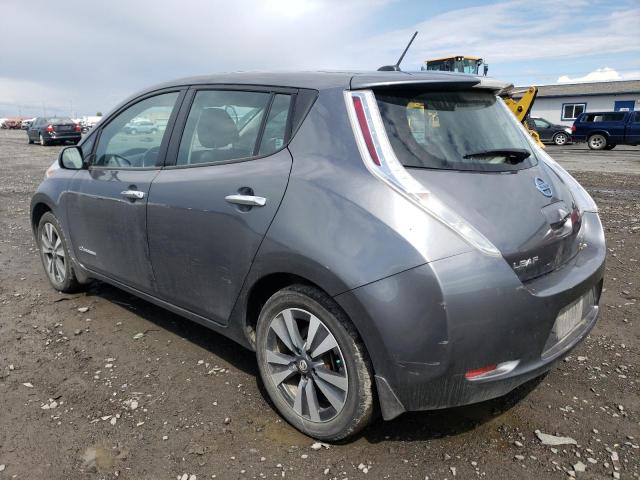 Photo 2 from auction – 2017 NISSAN LEAF S with VIN 1N4BZ0CPXHC305612
