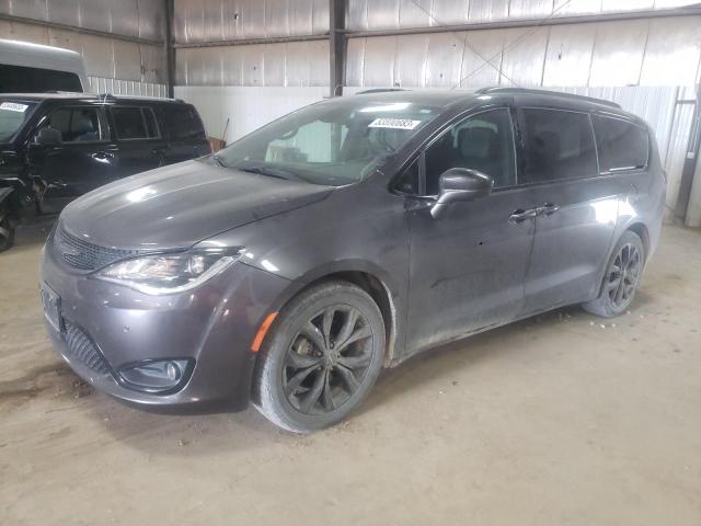 CHRYSLER PACIFICA T 2020 with VIN 2C4RC1EG7LR217405 - Photo from auction