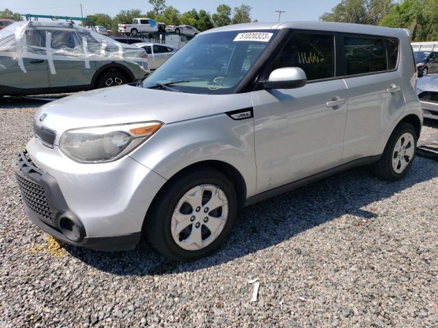 KIA SOUL 2015 with VIN KNDJN2A20F7810424 - Photo from auction